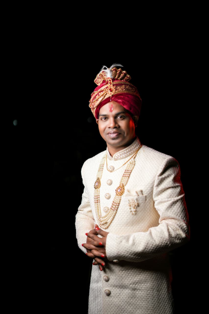 Royal Groom Makeover & Sherwani Styling