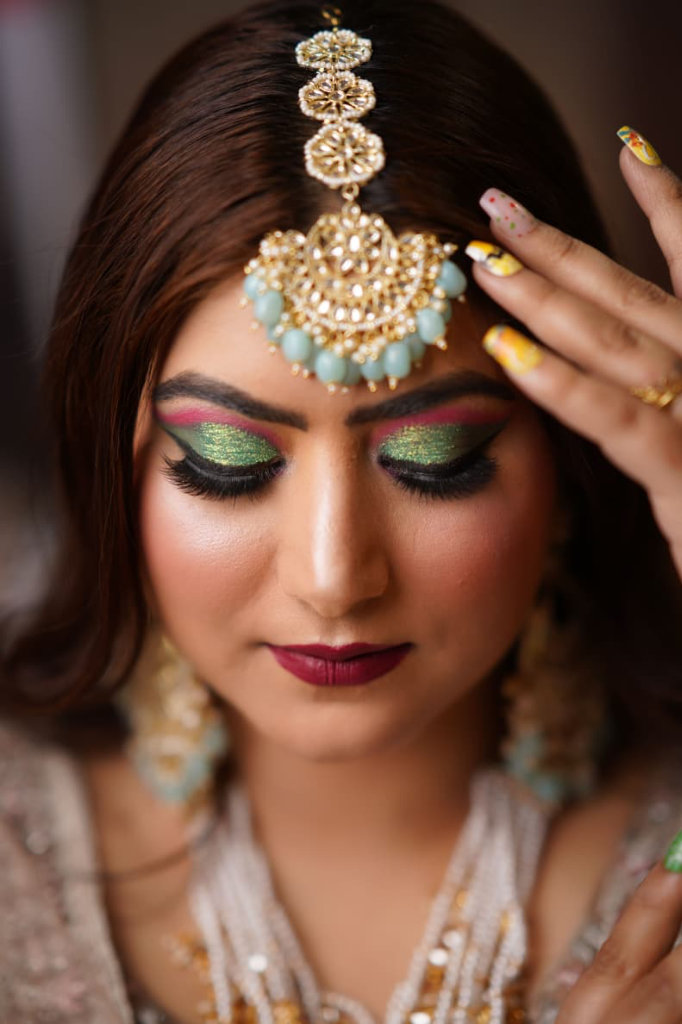 Traditional Muhurtham Telugu Bride